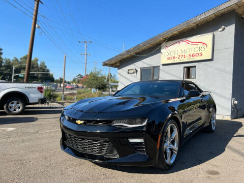 2017 Chevrolet Camaro for sale at Excel Motors in Fair Oaks CA