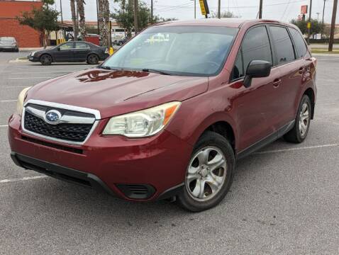 2014 Subaru Forester for sale at BAC Motors in Weslaco TX