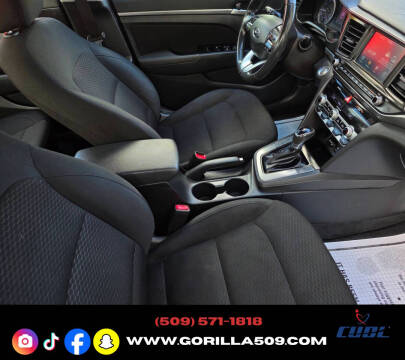 2019 Hyundai Elantra