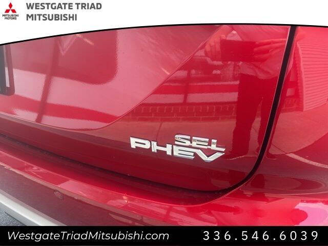 2025 Mitsubishi Outlander PHEV SEL