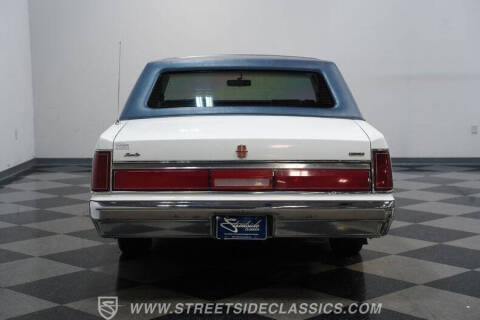 1985 Lincoln Town Car