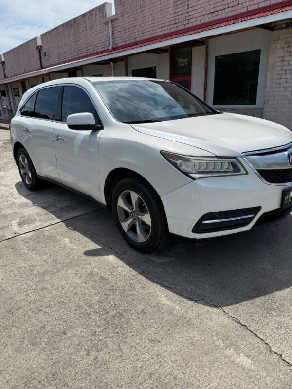 2014 Acura MDX