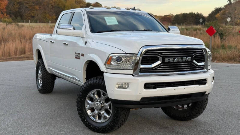 2016 RAM 2500 Laramie Limited