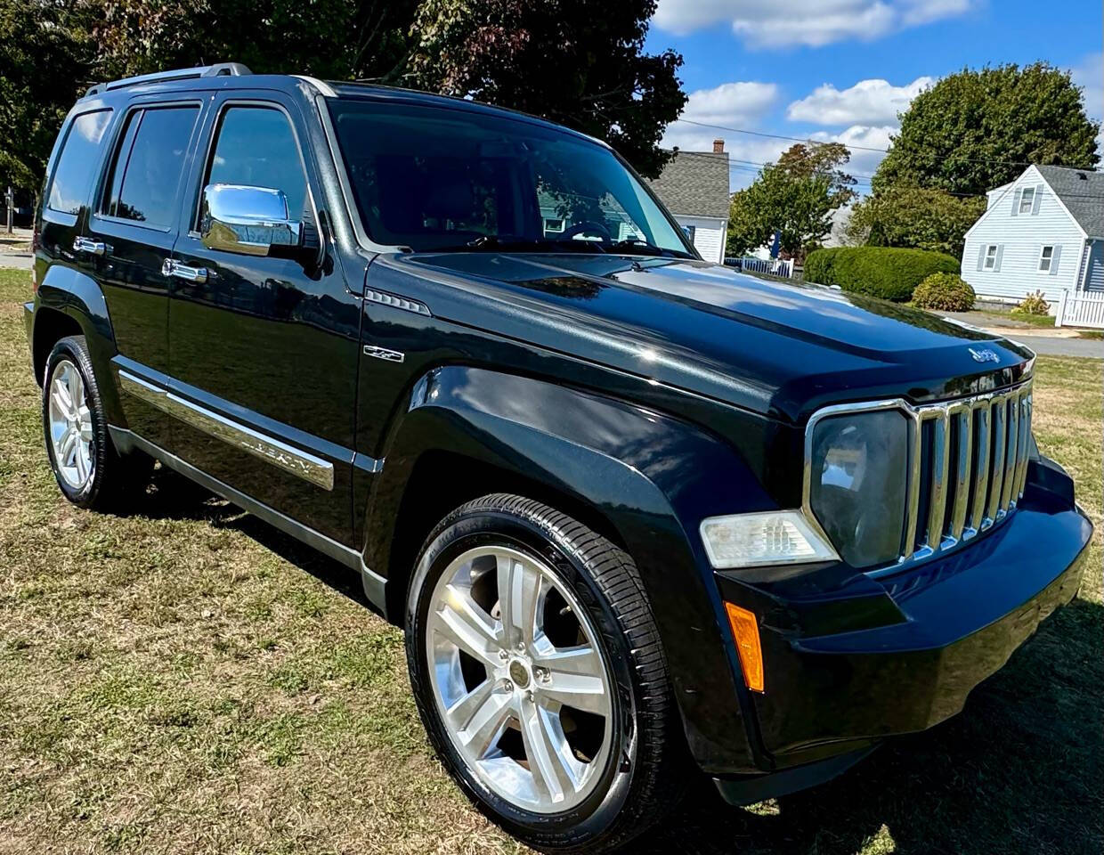 2011 Jeep Liberty for sale at Motorcycle Supply Inc Dave Franks Motorcycle Sales in Salem, MA