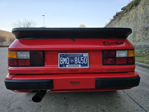 1986 Porsche 944 Turbo
