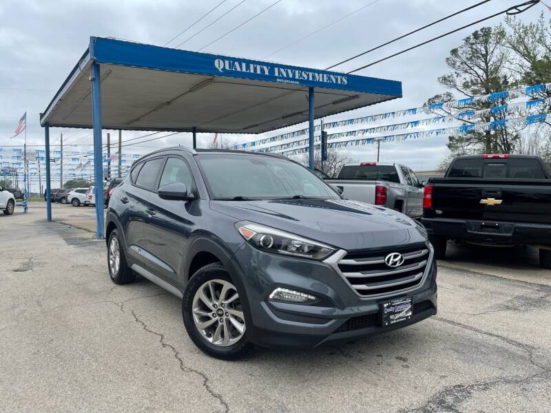 2017 Hyundai Tucson for sale at Quality Investments in Tyler TX