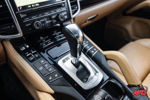 2016 Porsche Cayenne