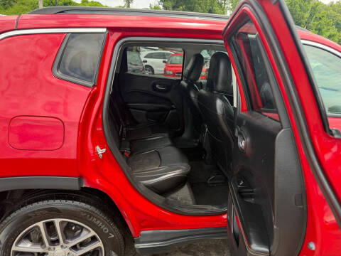 2018 Jeep Compass Latitude