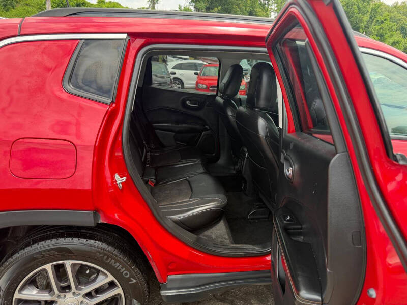 2018 Jeep Compass Latitude