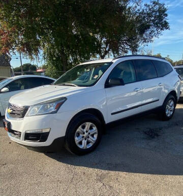 2016 Chevrolet Traverse for sale at MILLENIUM MOTOR SALES, INC. in Rosenberg TX