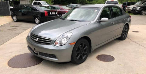 2005 Infiniti G35 for sale at Barga Motors in Tewksbury MA