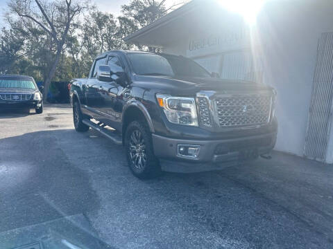 2016 Nissan Titan XD Platinum Reserve