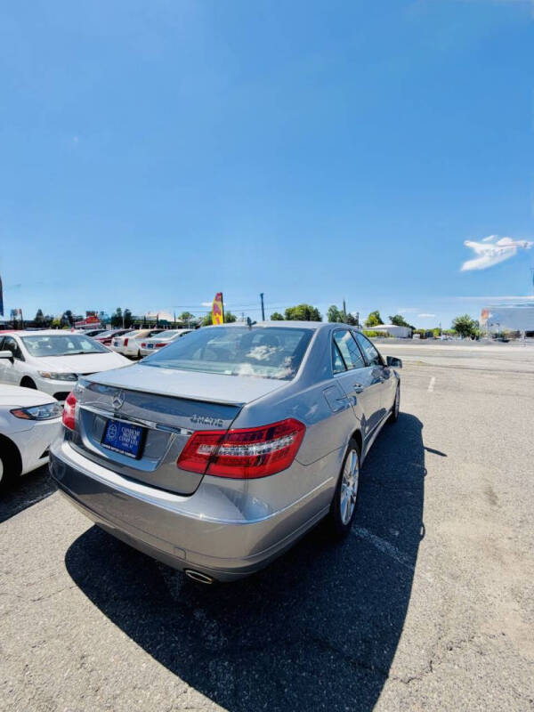 2013 Mercedes-Benz E-Class