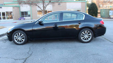 2008 Infiniti G35 Journey