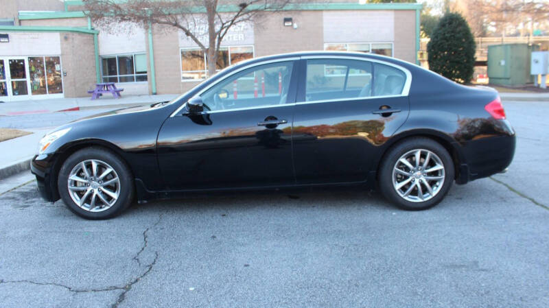 2008 Infiniti G35 Journey