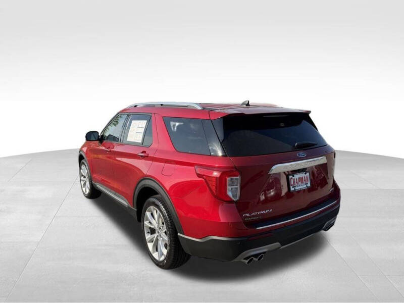 2023 Ford Explorer Platinum