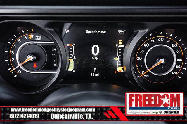 2025 Jeep Gladiator High Tide