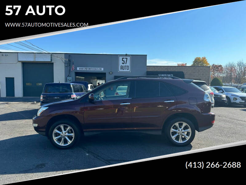 2008 Lexus RX 350 for sale at 57 AUTO in Feeding Hills MA