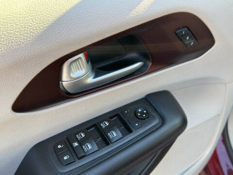 2018 Chrysler Pacifica Limited