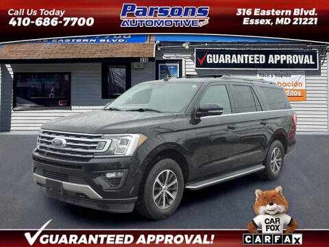 2018 Ford Expedition MAX XLT