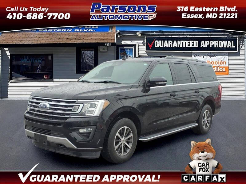 2018 Ford Expedition MAX XLT