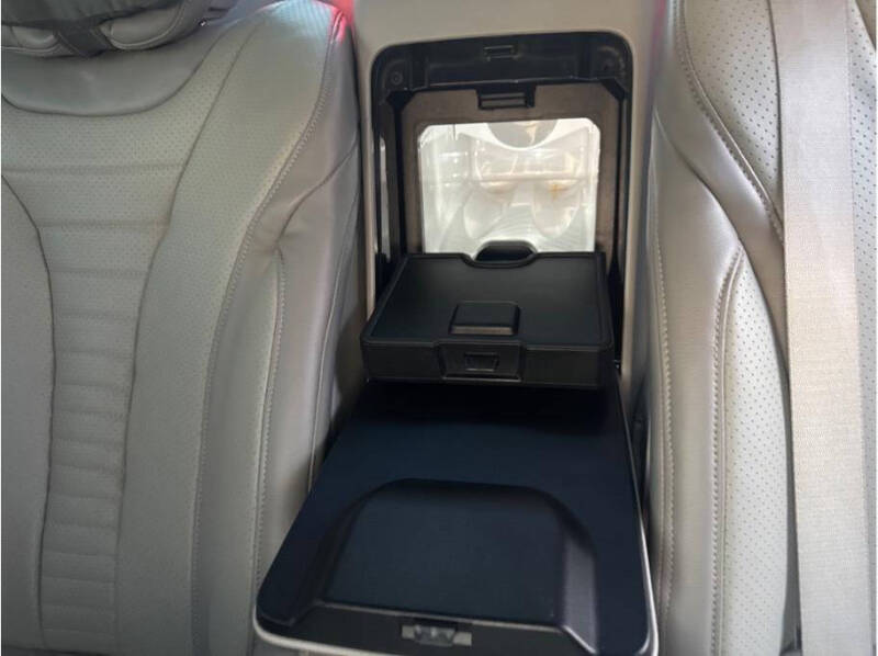 2015 Mercedes-Benz S-Class S 550