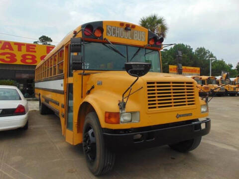 2000 International Thomas for sale at Global Bus, Truck, and Van Sales & Rentals in Baytown TX