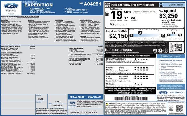 2021 Ford Expedition XLT