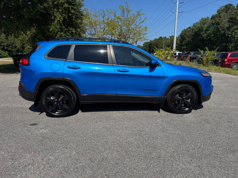 2018 Jeep Cherokee Latitude