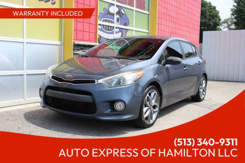 2016 Kia Forte5 SX