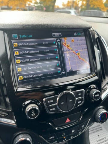 2017 Chevrolet Cruze Premier Auto