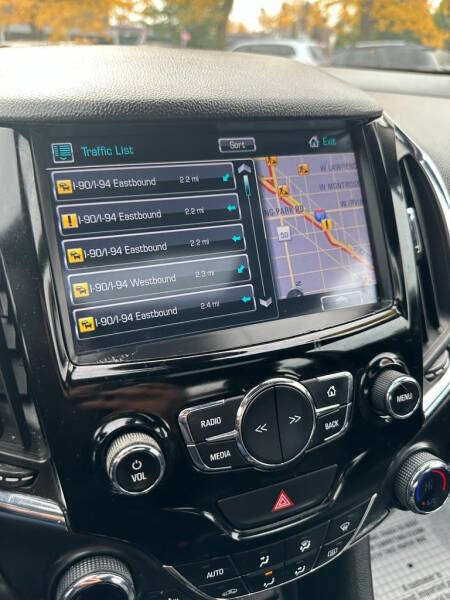 2017 Chevrolet Cruze Premier Auto