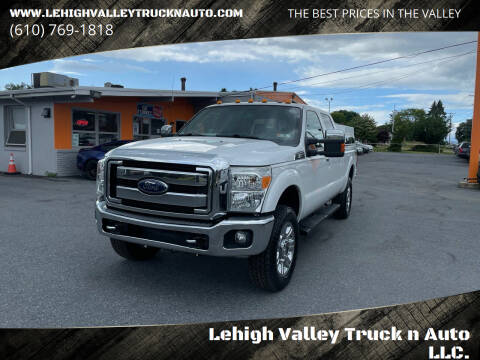 2015 Ford F-250 Super Duty for sale at Lehigh Valley Truck n Auto LLC. in Schnecksville PA