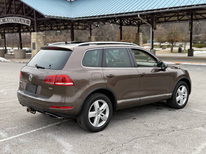 2012 Volkswagen Touareg TDI Sport