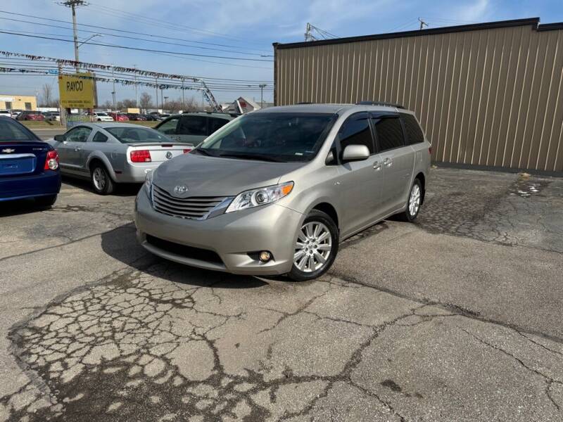 2017 Toyota Sienna for sale at JT AUTO in Parma OH