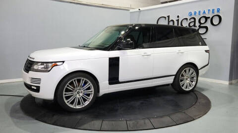 2014 Land Rover Range Rover Supercharged