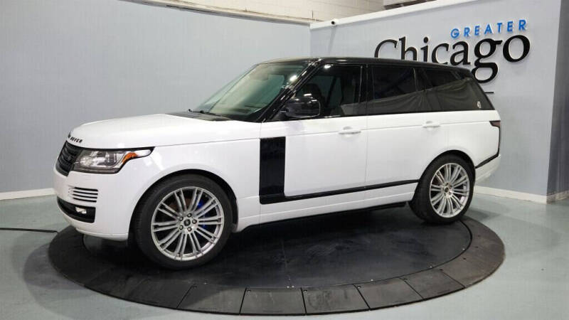2014 Land Rover Range Rover Supercharged