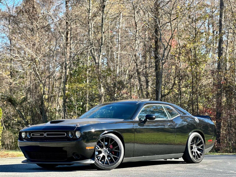 2016 Dodge Challenger for sale at Sebar Inc. in Greensboro NC