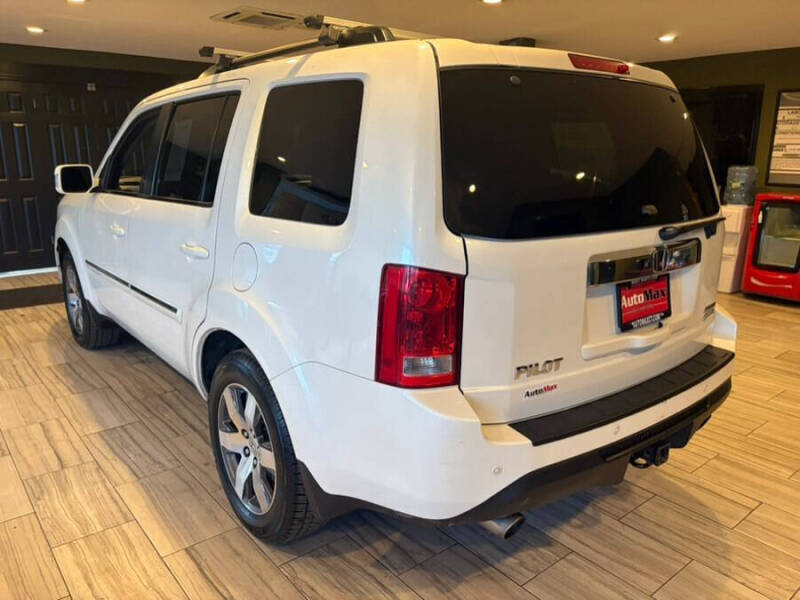 2015 Honda Pilot Touring