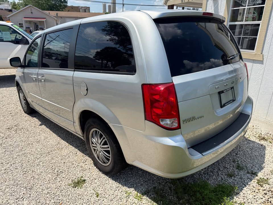 Silver 2012 Dodge Grand Caravan American Value Package American Value Package 4dr Mini-Van 2
