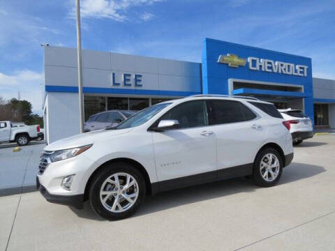 2020 Chevrolet Equinox for sale at LEE CHEVROLET PONTIAC BUICK in Washington NC