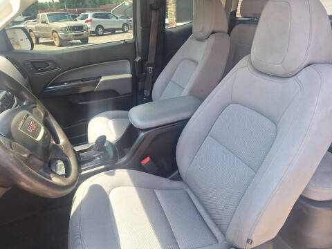 2017 GMC Canyon