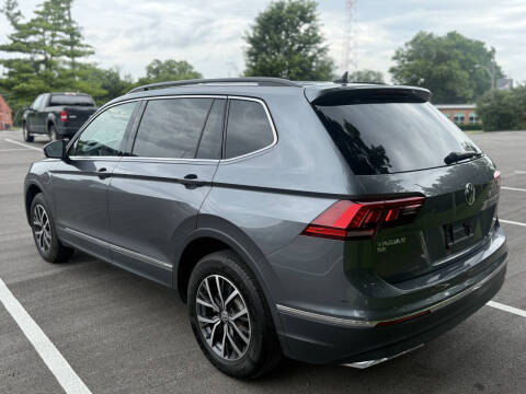 2020 Volkswagen Tiguan SE