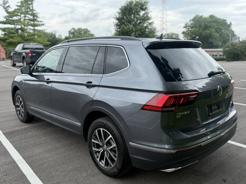 2020 Volkswagen Tiguan SE
