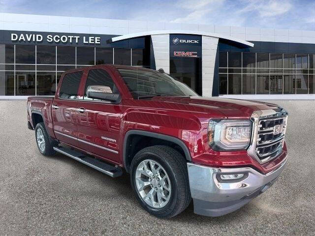 2018 GMC Sierra 1500