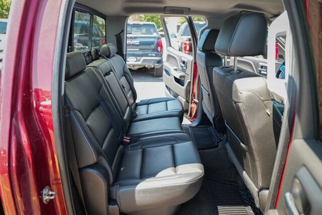 2018 Chevrolet Silverado 1500