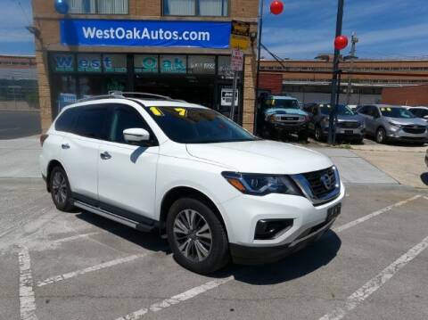 2017 Nissan Pathfinder for sale at West Oak in Chicago IL