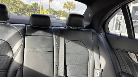 2017 Mercedes-Benz C-Class AMG C 63