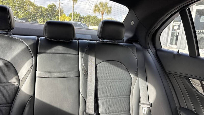 2017 Mercedes-Benz C-Class AMG C 63