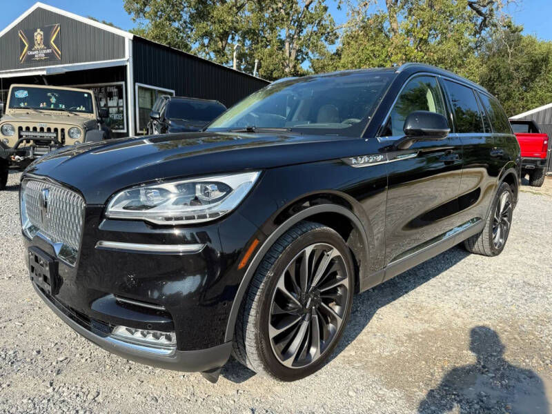 2020 Lincoln Aviator Reserve